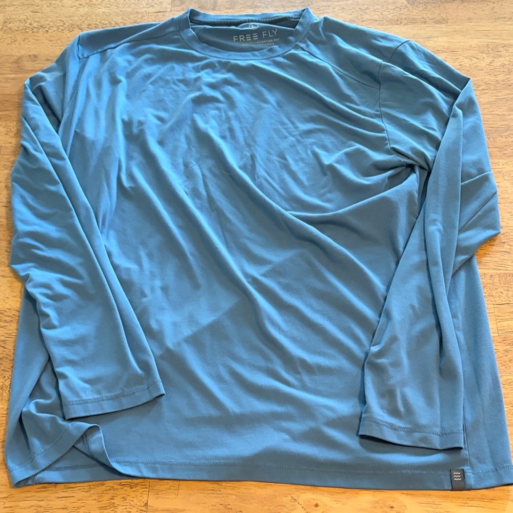 Freefly Men's Bamboo Lightweight Long Sleeve